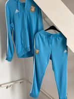 Adidas Argentinië DNA Trainingspak Full-Zip, Maat M, Ophalen of Verzenden, Zo goed als nieuw, Adidas, Algemeen