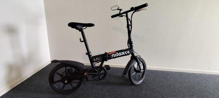 Zgan Nilox DOC ebike e-bike electrische vouwfiets 16" wielen, Fietsen en Brommers, Elektrische fietsen, Zo goed als nieuw, Overige merken