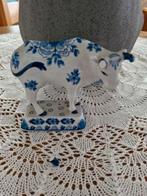 PORCELEYNE FLES KOETJE MET SCHADE, Antiek en Kunst, Antiek | Porselein, Ophalen of Verzenden