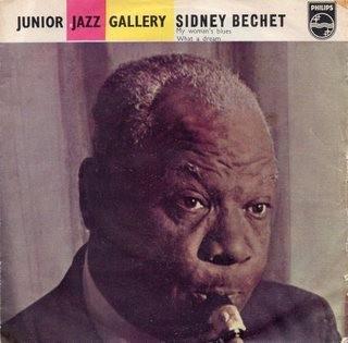 Sidney Bechet - Junior Jazz Gallery - Philips Minigroove, Cd's en Dvd's, Vinyl | Jazz en Blues, Gebruikt, Jazz, 1940 tot 1960