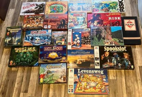 Uitverkoop bordspellen: uitzoeken: € 7,50 p/s, Hobby en Vrije tijd, Gezelschapsspellen | Bordspellen, Zo goed als nieuw, Ophalen of Verzenden
