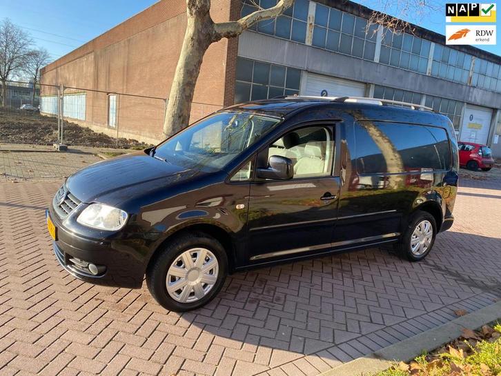 Volkswagen Caddy 2.0 TDI Maxi * Airco * Cruise Control * 6 B, Auto's, Bestelauto's, Bedrijf, Te koop, ABS, Airconditioning, Boordcomputer