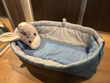 Sterntaler Cuddly Nest Reisbedje 0-36m - Blauw/Multi beschikbaar voor biedingen