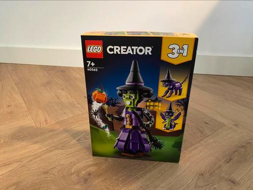 Lego set creator holiday en event Halloween 40562 Heks, Kinderen en Baby's, Speelgoed | Duplo en Lego, Nieuw, Lego, Complete set