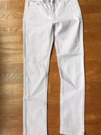 1x Dames Witte Broek Maat 36 Merk: MARCO PECCI, Wit, Ophalen of Verzenden, Zo goed als nieuw, W28 - W29 (confectie 36)
