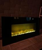 Mooie sfeerhaard voor gezellige avonden!, Ophalen, Zo goed als nieuw, Hangende haard, Elektrische haard