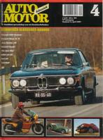 AMK 4 2001 : BMW 3.0 CS - VW Golf GTI - Triumph 2000 - Jeep, Gelezen, Algemeen, Auto Motor Klassiek, Ophalen of Verzenden