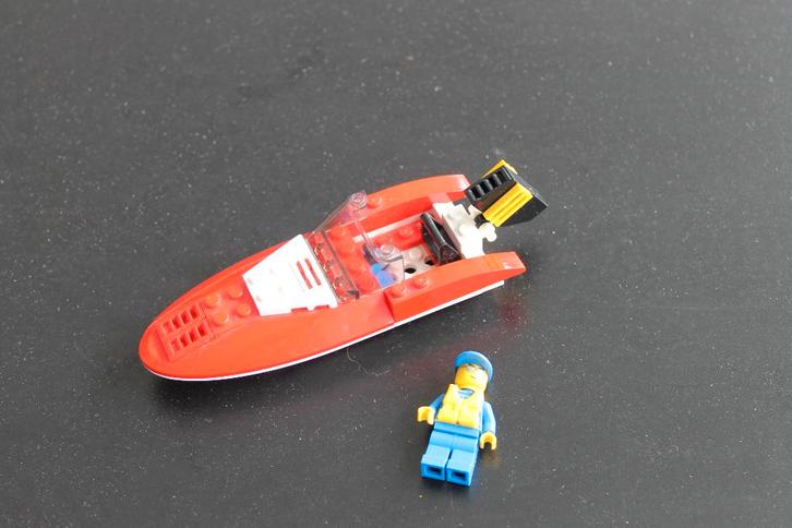 lego city speedboot 4641, Kinderen en Baby's, Speelgoed | Duplo en Lego, Zo goed als nieuw, Lego, Complete set, Ophalen of Verzenden