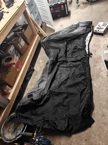 DS Cover Alfa Topcase XL - Hoes voor motor met topkoffer beschikbaar voor biedingen