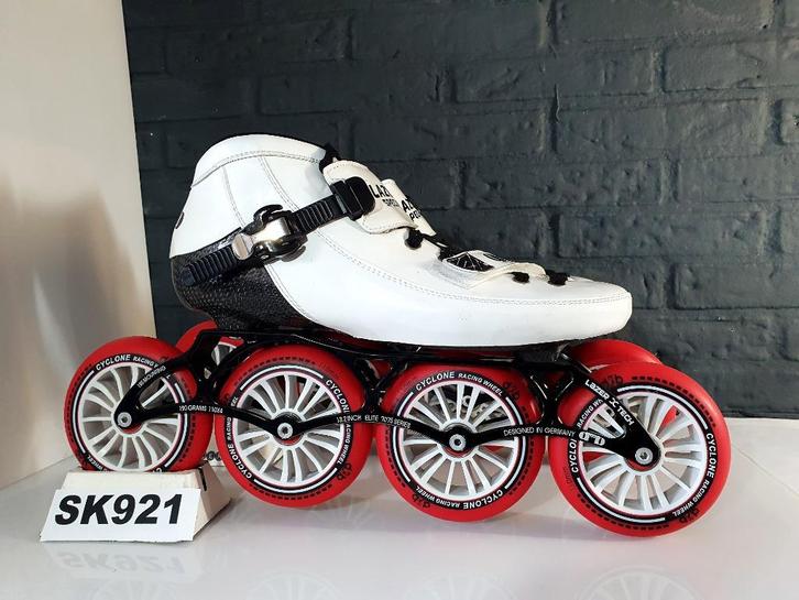 DMB Lazer Special Skeelers Skates 4x110 110mm Wielen Maat 46, Sport en Fitness, Skeelers, Nieuw, Inline skates 4 wielen, Overige merken