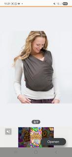 Babylonia tricot slen draagdoek, in zeer goede staat., Kinderen en Baby's, Babydragers en Draagdoeken, Ophalen of Verzenden, Zo goed als nieuw