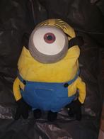 Mooie Minion knuffel +- 33cm + gratis Gru op de motor, Ophalen of Verzenden, Zo goed als nieuw, Overige typen