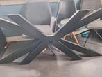 Te koop, Matrix stalen tafelpoot, Huis en Inrichting, Ophalen, Nieuw, Rechthoekig, 50 tot 100 cm