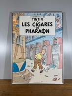 Kuifje (Tin Tin) schilderij De sigaren van de Farao (286), Ophalen of Verzenden