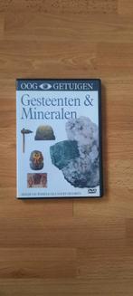 Ooggetuigen: Gesteenten & Mineralen DVD, Alle leeftijden, Ophalen of Verzenden, Zo goed als nieuw, Natuur