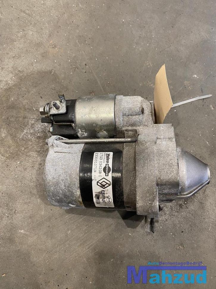 RENAULT CAPTUR TWINGO CLIO 0.9 1.0 1.2 Startmotor, Auto-onderdelen, Motor en Toebehoren, Renault, Gebruikt, Ophalen of Verzenden
