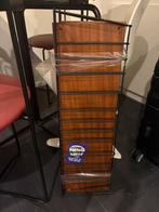 Houten Tomado (?) plankjes - Kringloopvondst, Met plank(en), Gebruikt, Ophalen of Verzenden, Minder dan 25 cm