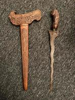 Kris Indonesië Dolk Maleisië Filipijnen Zwaard Azië, Antiek en Kunst, Kunst | Niet-Westerse kunst, Ophalen of Verzenden