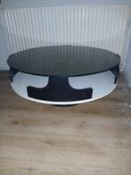 Vintage space age salontafel jaren 60 70, Huis en Inrichting, Tafels | Salontafels, 50 tot 100 cm, Zo goed als nieuw, Minder dan 50 cm