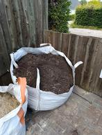 Zwarte grond 1 kuub, Tuin en Terras, Zand, Ophalen, Zo goed als nieuw, Overige typen