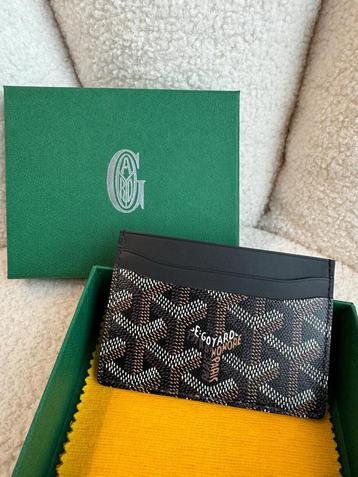 Goyard Kaarthouder Zwart/ en Grijs nieuw️ beschikbaar voor biedingen