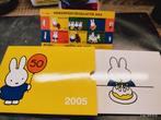 Nijntje BU set 2005 + postzegels, Postzegels en Munten, Munten | Nederland, Ophalen of Verzenden, Koningin Beatrix, Euro's