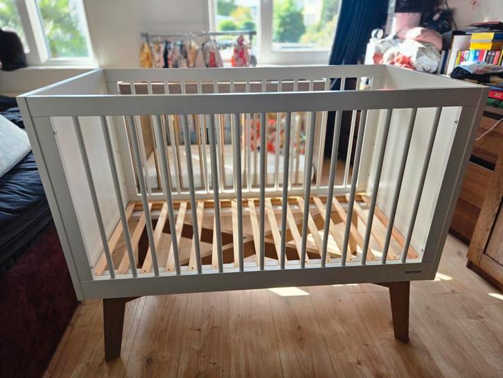 Kidsmill Sixties Commode en Bed, Kinderen en Baby's, Kinderkamer | Commodes en Kasten, Gebruikt, Commode, 90 tot 105 cm, 100 cm of meer