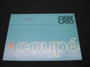 folder Fiat 850 Coupé 1965 - Frans beschikbaar voor biedingen