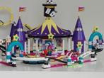 Lego Friends 41685 Magische Kermisachtbaan, Ophalen of Verzenden, Zo goed als nieuw, Complete set, Lego
