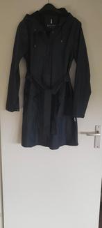 Rains jas XS, Kleding | Dames, Jassen | Winter, Ophalen of Verzenden, Zo goed als nieuw, Maat 34 (XS) of kleiner, Blauw