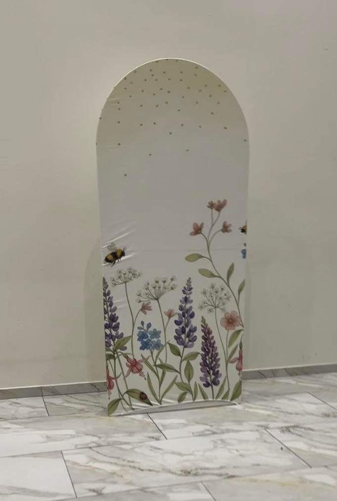 WITTE backdrop (zonder hoes), Ophalen, Zo goed als nieuw