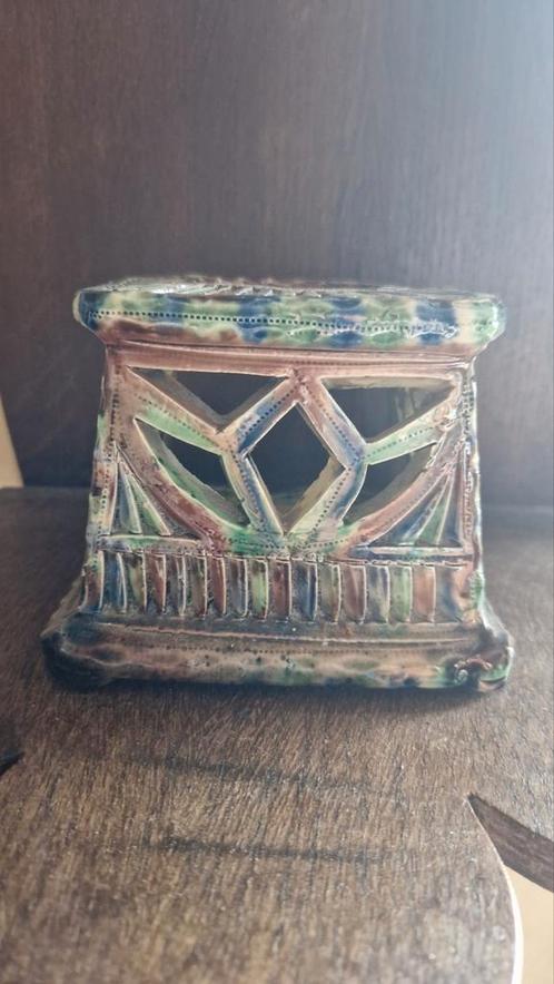 Fries Aardewerk Stoof met Kerfsnede, Antiek en Kunst, Antiek | Keramiek en Aardewerk, Ophalen of Verzenden