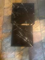 Bijzettafeltjes, Minder dan 45 cm, Minder dan 55 cm, Gebruikt, Vierkant