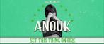 2 tickets staanplaatsen Anouk 4 september Ziggodome
