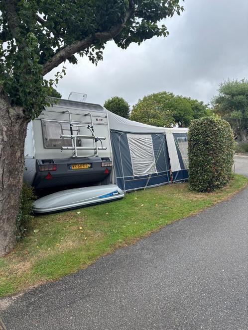 Kip Greyline KG 44 TTZ 44, Caravans en Kamperen, Caravans, Particulier, tot en met 4, 750 - 1000 kg, Treinzit, Kip, Dwarsbed, Vast bed