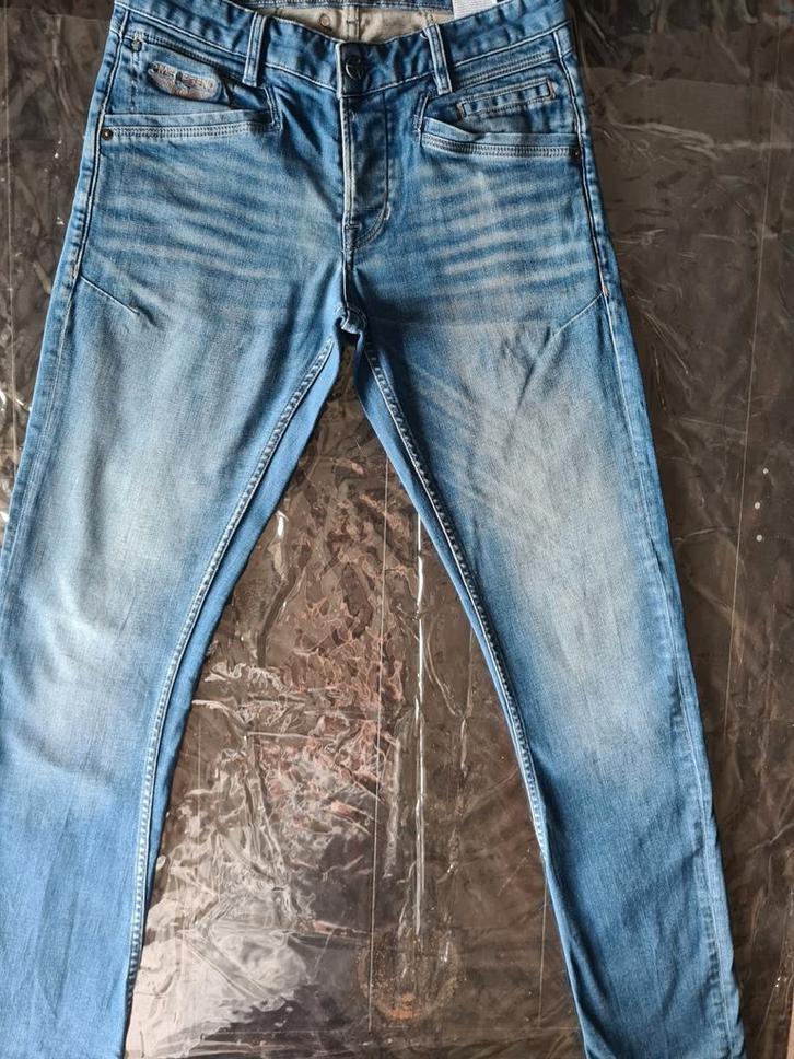 ZGAN PME LEGEND CURTIS STRAIGHT STRETCH RELAXED JEANS 31/36!, Kleding | Heren, Spijkerbroeken en Jeans, Zo goed als nieuw, W32 (confectie 46) of kleiner