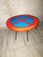 Weerbestendig Tafeltje, Ophalen, Gebruikt, Rond, Metaal