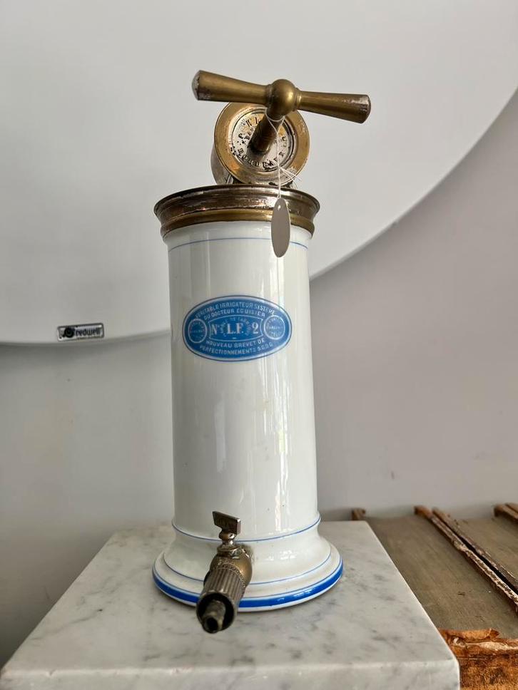 MOOIE OUDE IRRIGATOR, Antiek en Kunst, Antiek | Gereedschap en Instrumenten, Ophalen of Verzenden