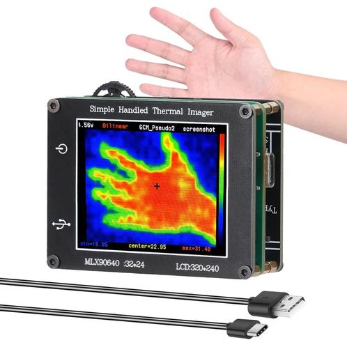 Infrarood Warmtebeeldcamera, Hobby en Vrije tijd, Elektronica-componenten, Nieuw, Verzenden