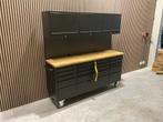Stahlworks Deluxe Black 72 inch high 15 laden Werkbank new‼️, Doe-het-zelf en Verbouw, Werkbanken, Ophalen, Nieuw, 170 cm of meer