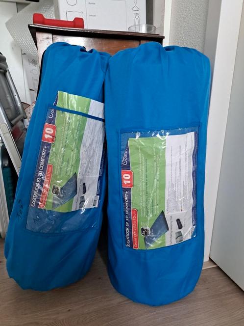 2 EASTROCK SI 10 COMFORT + slaapmatjes, Caravans en Kamperen, Tenten, tot en met 2, Zo goed als nieuw, Ophalen