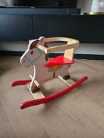 Leuk houten hobbelpaard, Ophalen, Zo goed als nieuw