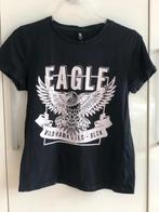 Eksept ( Shoeby ) dames T-shirt Eagle print - S, Zwart, Ophalen of Verzenden, Zo goed als nieuw, Korte mouw