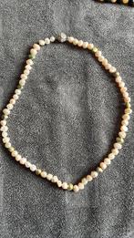 Prachtige glaskralen ketting 55 cm magneetsluiting, Ophalen of Verzenden, Zo goed als nieuw, Overige materialen