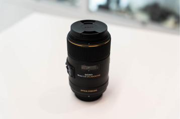 Sigma 105mm F2.8 EX DG Macro OS Nikon (Foto-Groep Doorn) beschikbaar voor biedingen