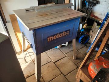 Metabo PK255/2,50 zaagtafel.80mm zaagdiepte, 2500watt beschikbaar voor biedingen