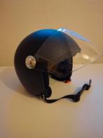 Motorhelm met vizier, Motoren, Ophalen of Verzenden, Integraalhelm