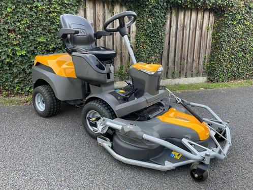 Demo Stiga PARK 900 WX 4WD 110 cm Combi Pro dek, 18 pk, Tuin en Terras, Zitmaaiers, Zo goed als nieuw, 90 tot 120 cm, Elektrische starter