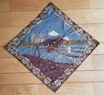 Leuk "batik" doek oud., Verzamelen, Militaria | Algemeen, Ophalen of Verzenden, Landmacht, Nederland, Embleem of Badge