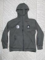 Adidas trainingsjas groen Feyenoord jasje maat 164 jas, Adidas, Ophalen of Verzenden, Zo goed als nieuw, Jongen